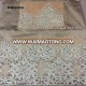 2016 New Design Flower Lace Fabric Embroidered African Lace Fabric