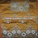 Beautiful Elegance fabric African wrappers raw silk lace fabric george