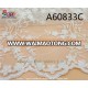 2017 cotton embroidery lace fabric for garment accessories