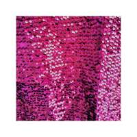 100% polyester sequin embroidery knitting shiny velvet fabric for dress